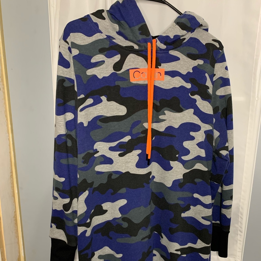 Camo Calvin Klein Dress